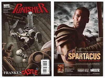 Buy Punisher #13 VF/NM 9.0 Franken Castle Monsters Remender Moore McKone 2010 Marvel • 3.94£