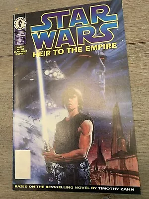 Buy Star Wars Heir To The Empire #1 SUPER RARE BLANK UPC ERROR! • 278.83£