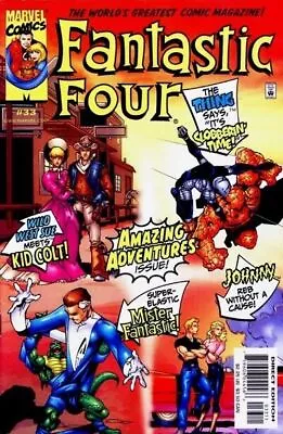 Buy Fantastic Four Vol. 3 (1998-2003) #33 • 2£