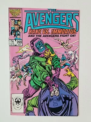 Buy Avengers #269 (1986 Marvel Comics) Kang Vs Immortus ~ FN/VF ~ Combine Shipping • 7.90£