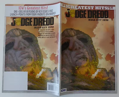 Buy Judge Dredd (IDW) Series 2 Mega-City Zero Issue 1 (Greatest Hits Edition) • 3£