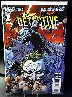 Buy Detective Comics #1 (2011) DC Comics VF/NM • 28.15£