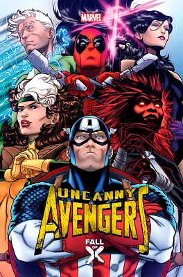 Buy Uncanny Avengers #1 (of 5) ( 16/08/2023) • 3.95£