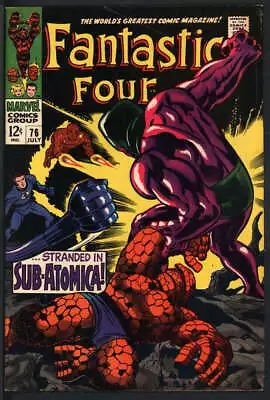 Buy Fantastic Four #76 5.5 // 2nd Appearance Of Psycho-man Marvel Comics 1968 • 30.87£