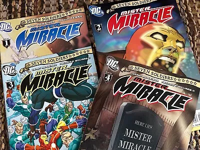 Buy Seven Soldiers: Mister Miracle #1-4 (DC, 2005/06) - Grant Morrison, Pascal Ferry • 7.99£