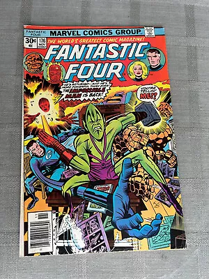 Buy Fantastic Four Volume 1 No.176 1976 In Good Condition / Fine • 10.15£