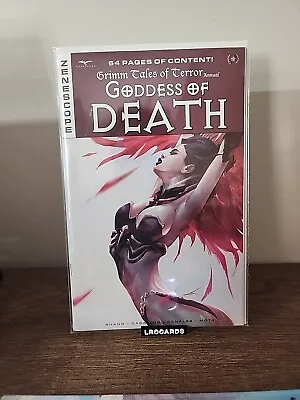 Buy Grimm Tales Of Terror Annual GODDESS OF DEATH C Variant Zenescope • 11.82£