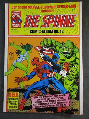 Buy Bronze Age + Condor + German + 12 + Spinne + Marvel Team-up #107 + She-hulk + • 18.96£