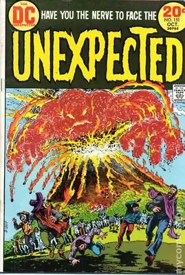 Buy Unexpected #151 GD/VG 3.0 1973 Stock Image Low Grade • 3.92£