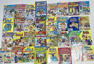 Buy Random Lot Of 32 Archie Betty & Veronica, Jughead Jumbo Comics Digest Books  • 47.43£