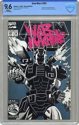 Buy Iron Man #282 CBCS 9.6 1992 21-1242EBE-001 1st Full App. War Machine • 258.16£