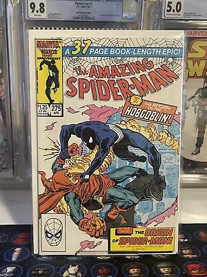 Buy The Amazing Spider-Man #275 (Marvel, 1986) • 11.87£