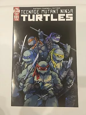 Buy Teenage Mutant Ninja Turtles 101 2nd Print Near Mint 1st App Mona Lisa And Lita • 4£
