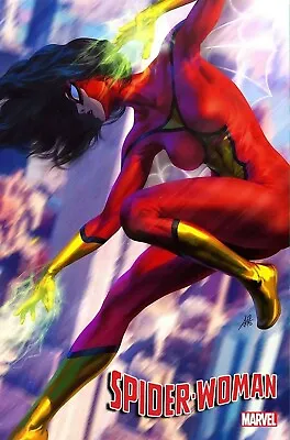 Buy SPIDER-WOMAN #1 ARTGERM Variant Marvel Comics 1st Print New NM Bagged & Boarded • 3.85£