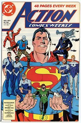 Buy Action Comics Weekly (1988) #601 NM- First Appearance Of Secret Six • 2.36£