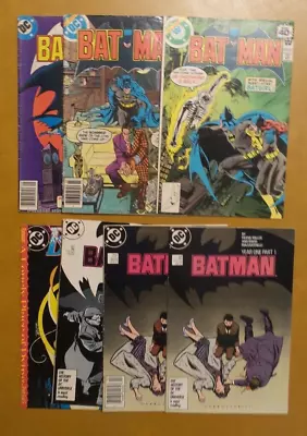 Buy Batman Lot Of 7 Issues 311 313 315 404 407 442 1st Tim Fox Tim Drake Robin • 33.29£