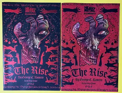 Buy The Rise #1 1st And 2nd Print Romero Prequel To Night Of The Living Dead Zombie • 23.98£