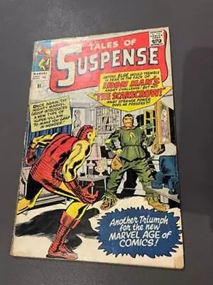 Buy Tales Of Suspense #51 - Back Issue - Marvel Comics - 1964 • 50£