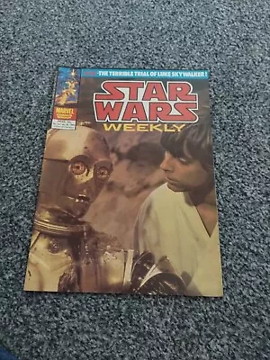 Buy Star Wars British Weekly Comic 101 1980 January 30th • 3£