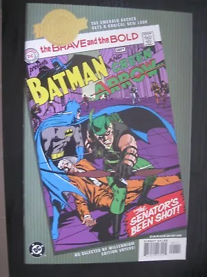 Buy Dc Comics - Millenium Editions - The Brave And The Bold #85 Batman & Green Arrow • 8.50£