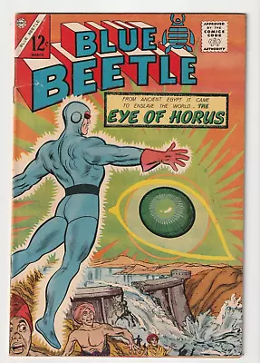 Buy Blue Beetle #54 (Charlton Comics 1966) FN Final Issue Bill Fraccio Silver Age • 15.89£