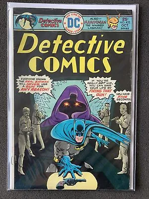Buy DC Comics Batman Detective Comics #452 Solid Condition Bronze Age • 12.99£