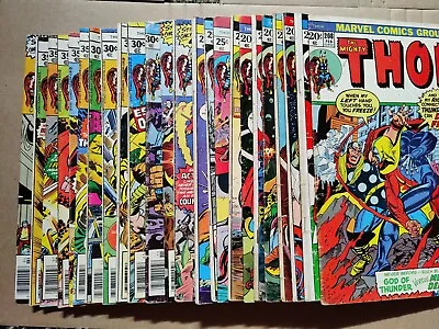 Buy Lot Of 24 Low Grade MIGHTY THOR 208 209 212 214 215 217 219 224 234 236 237 More • 34.83£