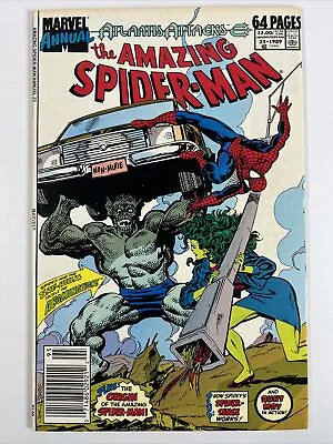 Buy Amazing Spider-Man Annual #23 (1989) She Hulk Vs Abomination | Marvel Comics • 7.90£