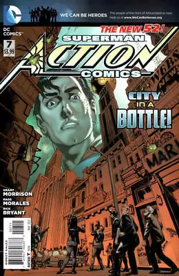 Buy Action Comics Vol. 2 (2011-2016) #7 • 2.75£