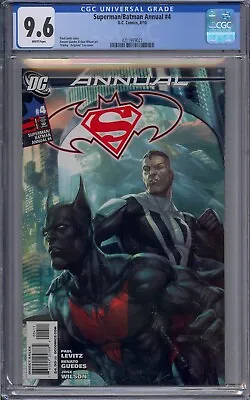 Buy Superman/batman Annual #4 Cgc 9.6 Batman Beyond • 70.95£
