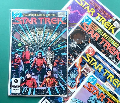 Buy Star Trek TOS US Comic Vol. 3 (DC V.1) #1 - #56 (DC 1984-89) Choose Your Issues! • 3.49£