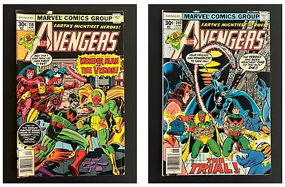 Buy The Avengers #158 & #160 LOT (Marvel , 1976, KEY ISSUE) COMBINE SHIPPING • 13.65£