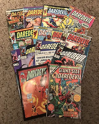 Buy Marvel Comics Daredevil Lot Of 14 Issues • 23.83£