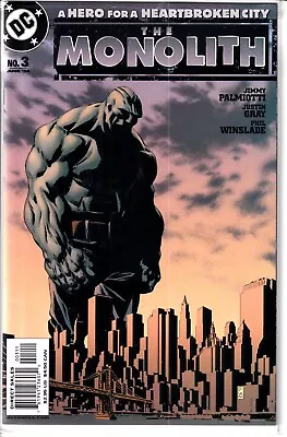 Buy The Monolith #3 DC Comics • 3.99£
