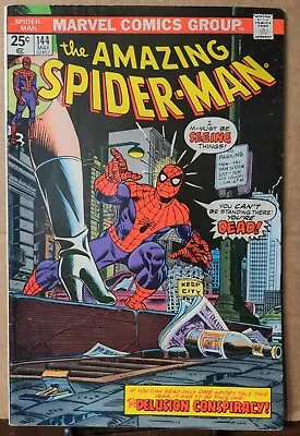 Buy The Amazing Spider-Man #144 MARVEL SEE PICS • 27.70£
