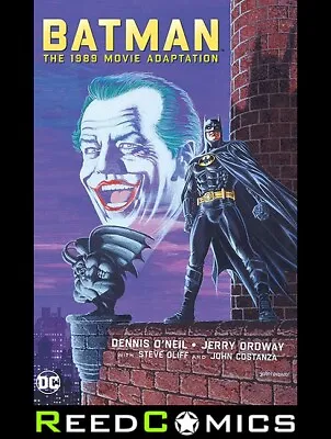 Buy BATMAN THE 1989 MOVIE ADAPTATION GRAPHIC NOVEL (136 Pages) New Paperback • 12.50£