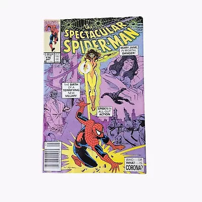 Buy Marvel The Spectacular Spider-Man #176 1st Corona Comic Book Bagged Boarded • 4.93£