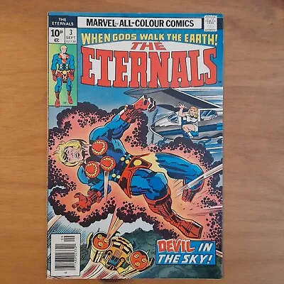 Buy Eternals  #3 Sept 1976 VFINE- 7.5 1st Appearance Of Sersi • 19.99£