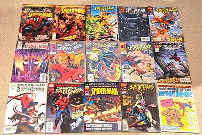Buy Spider-Man 15 Comics Bundle - Marvel Comics • 29.99£