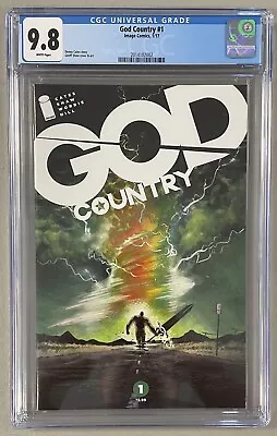 Buy God Country #1 CGC 9.8 Image Comics 2017 Donny Cates • 79.95£