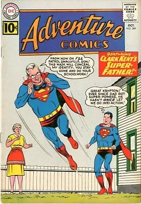 Buy Adventure Comics  # 289    FINE VERY FINE    October 1961    See Photos   DC • 80.06£