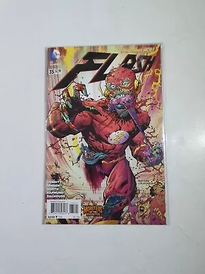 Buy The Flash #35 Monster Of The Month - Variant Cover - (2014) The New 52!  • 17.45£