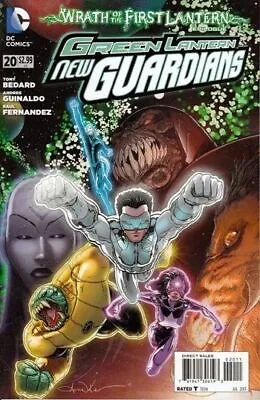 Buy Green Lantern - New Guardians (2011-2015) #20 • 2£
