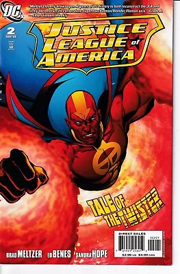 Buy Justice League Of America #2 2006 1:10 Variant Dc Comics • 7.15£
