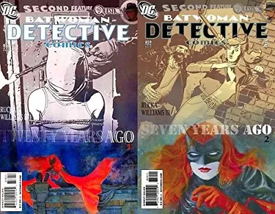 Buy Detective Comics #858-859 Volume 1 (1937-2011, 2016-2017) DC Comics - 2 Comics • 4.75£