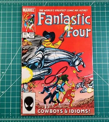 Buy Fantastic Four #272 (1984) 1st Cameo App Nathaniel Richards Marvel Comics FN/VF • 19.76£
