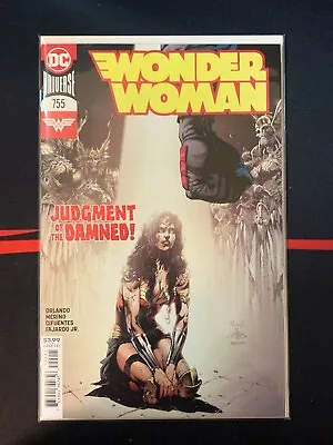 Buy DC Comics Wonder Woman #755 A Cover 2020 NM  • 2.52£