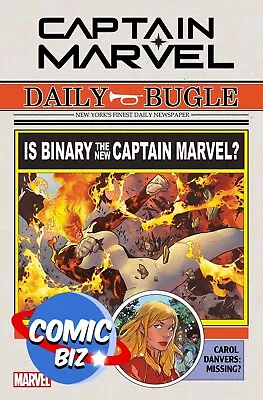 Buy Captain Marvel #39 (2022) 1st Print Bagged & Boarded Main Cover Marvel Comics • 3.65£