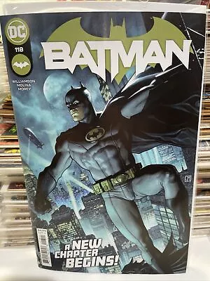 Buy Batman #118 Cover C Key First Appearance Abyss! First Print! NM/M • 4£