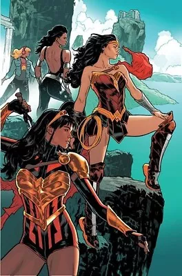 Buy Wonder Woman #10 DC Comics Jeff Spokes 1:25 Variant Cover E PRESALE 6/18/24 • 24.05£
